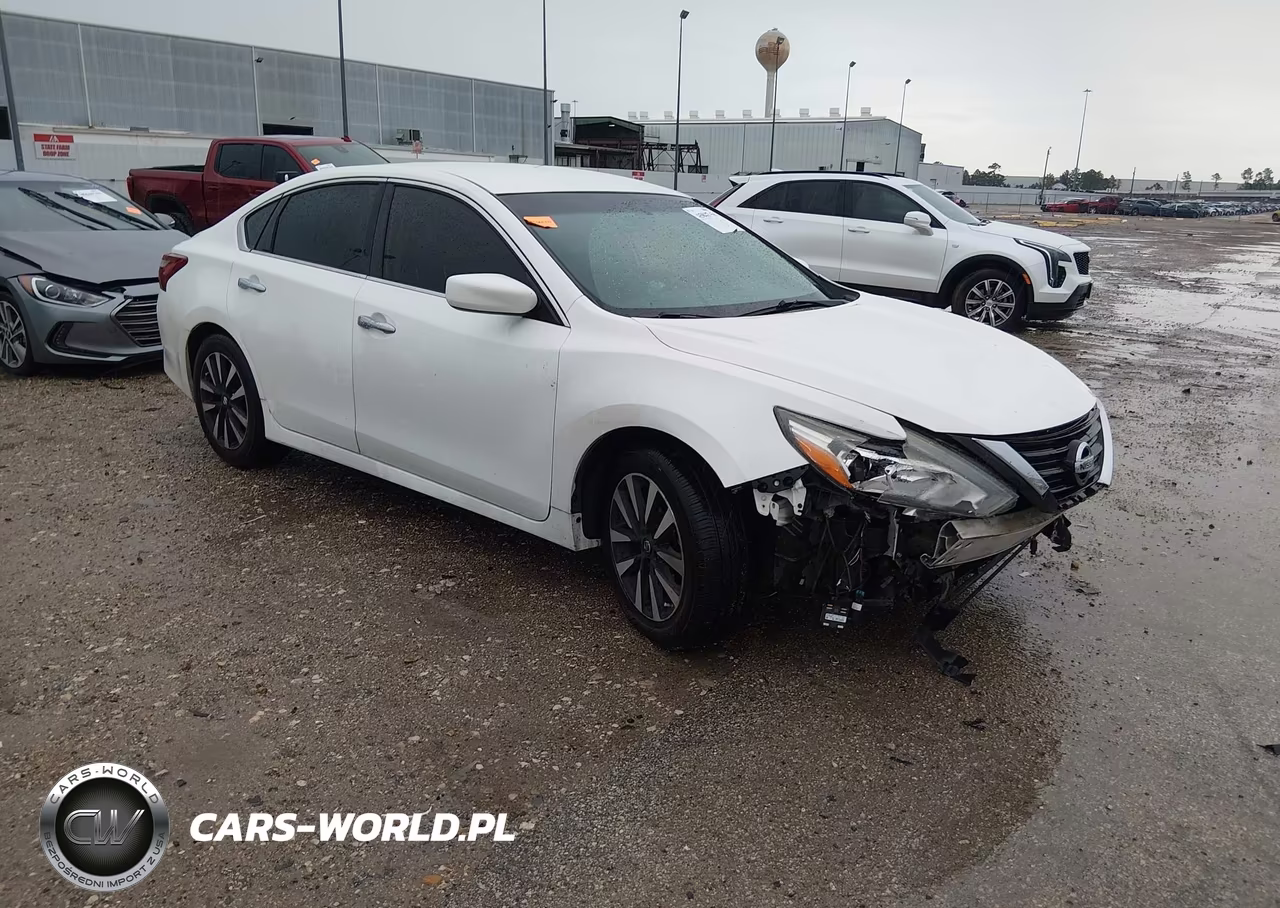 2018 Nissan Altima 2.5 Sv – zdjęcie 1 z 19