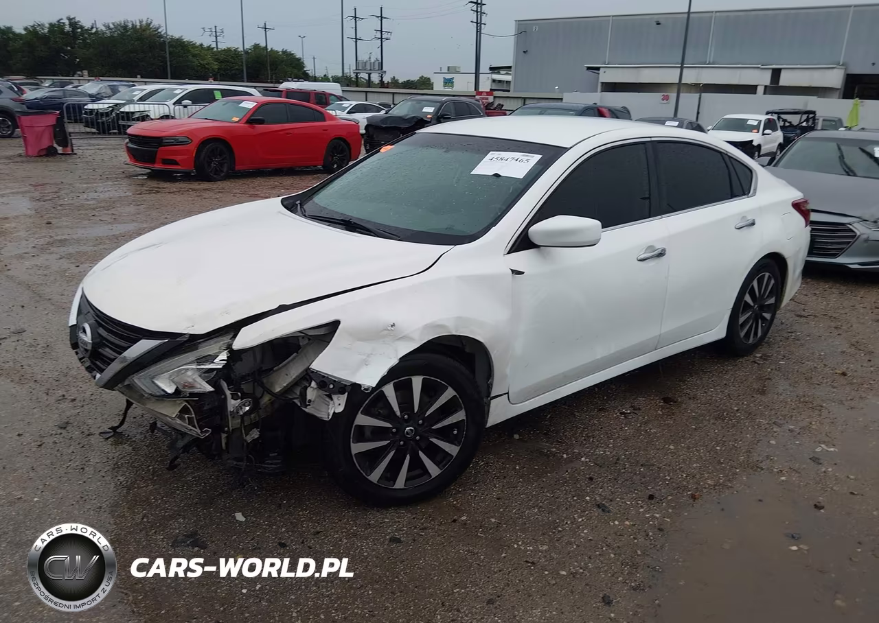 2018 Nissan Altima 2.5 Sv VIN:1N4AL3AP3JC213135 - 2