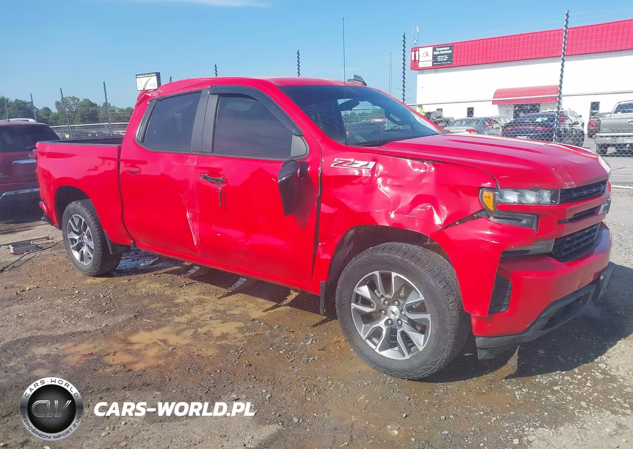 2019 Chevrolet Silverado 1500 Rst