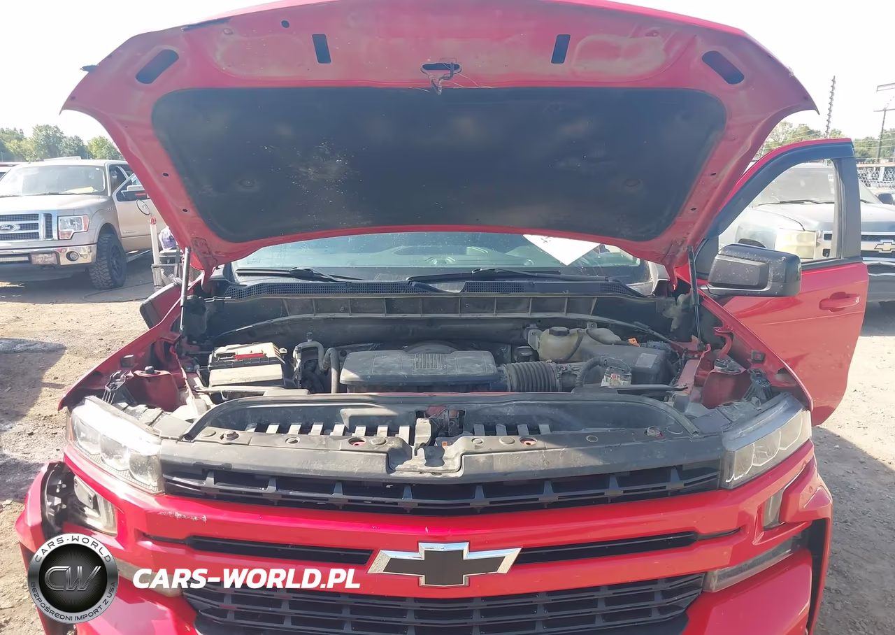 2019 Chevrolet Silverado 1500 Rst VIN:3GCUYEED5KG107479 - 10