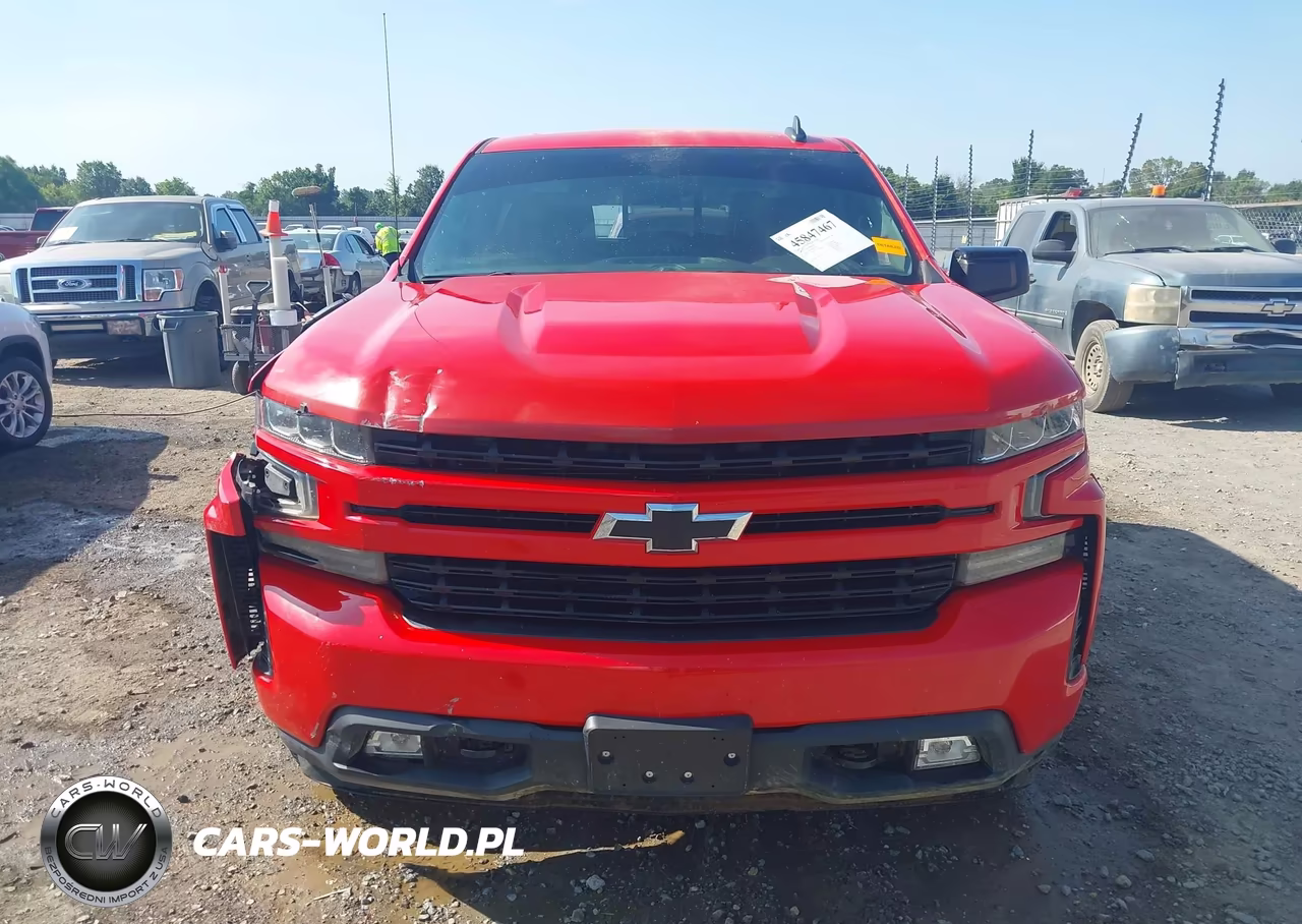 2019 Chevrolet Silverado 1500 Rst VIN:3GCUYEED5KG107479 - 11