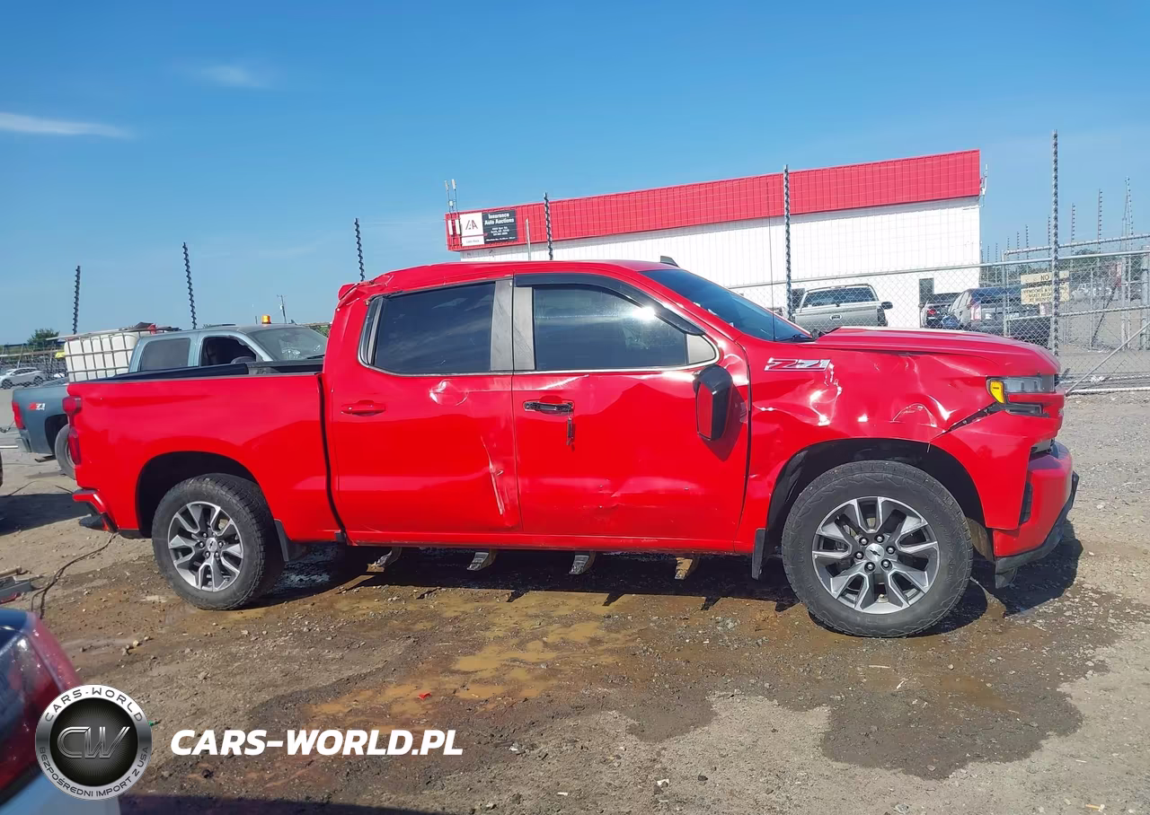 2019 Chevrolet Silverado 1500 Rst VIN:3GCUYEED5KG107479 - 12