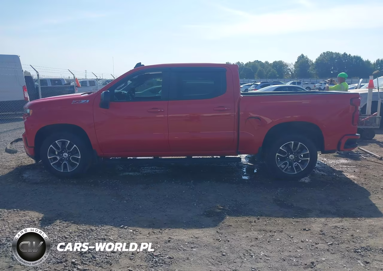2019 Chevrolet Silverado 1500 Rst VIN:3GCUYEED5KG107479 - 13