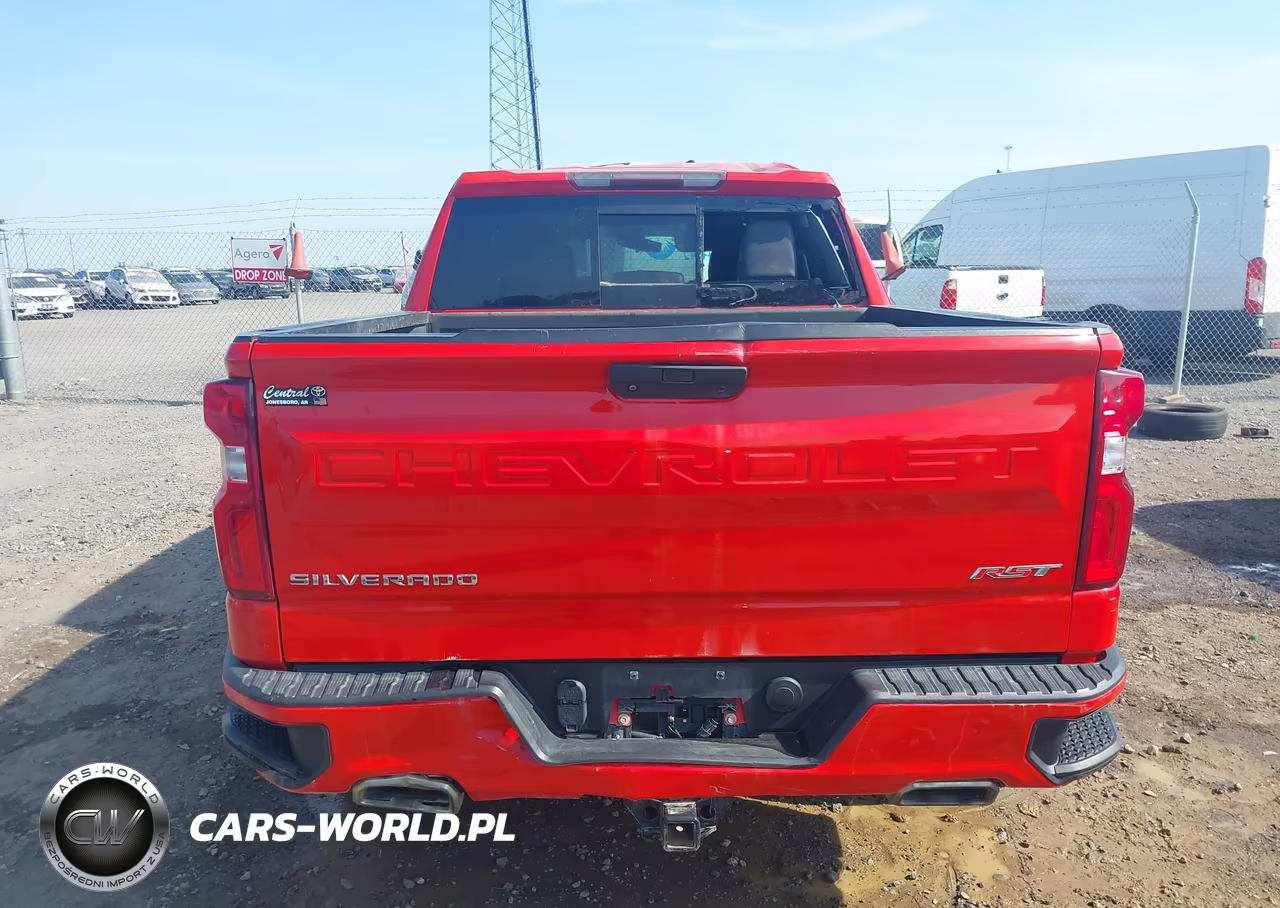 2019 Chevrolet Silverado 1500 Rst VIN:3GCUYEED5KG107479 - 15