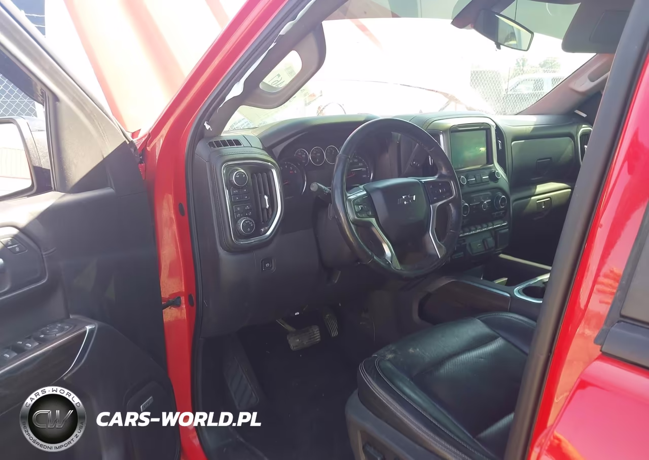 2019 Chevrolet Silverado 1500 Rst VIN:3GCUYEED5KG107479 - 16