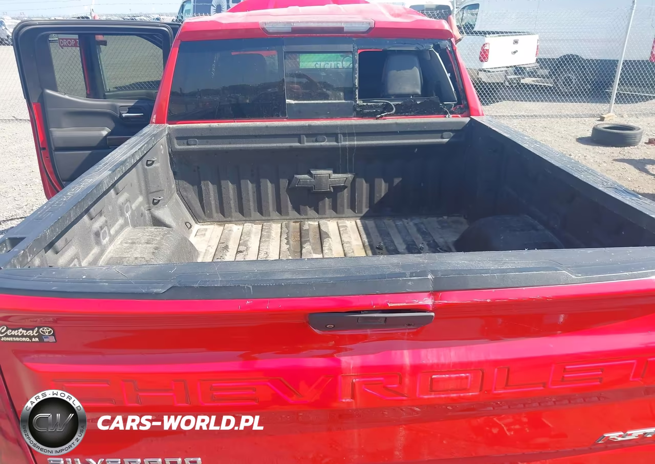 2019 Chevrolet Silverado 1500 Rst VIN:3GCUYEED5KG107479 - 17