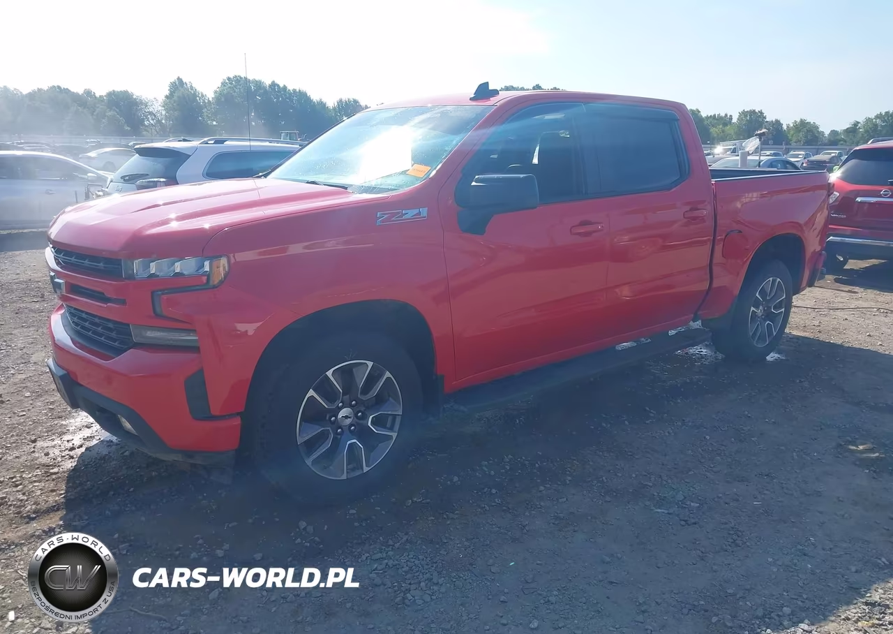 2019 Chevrolet Silverado 1500 Rst VIN:3GCUYEED5KG107479 - 2