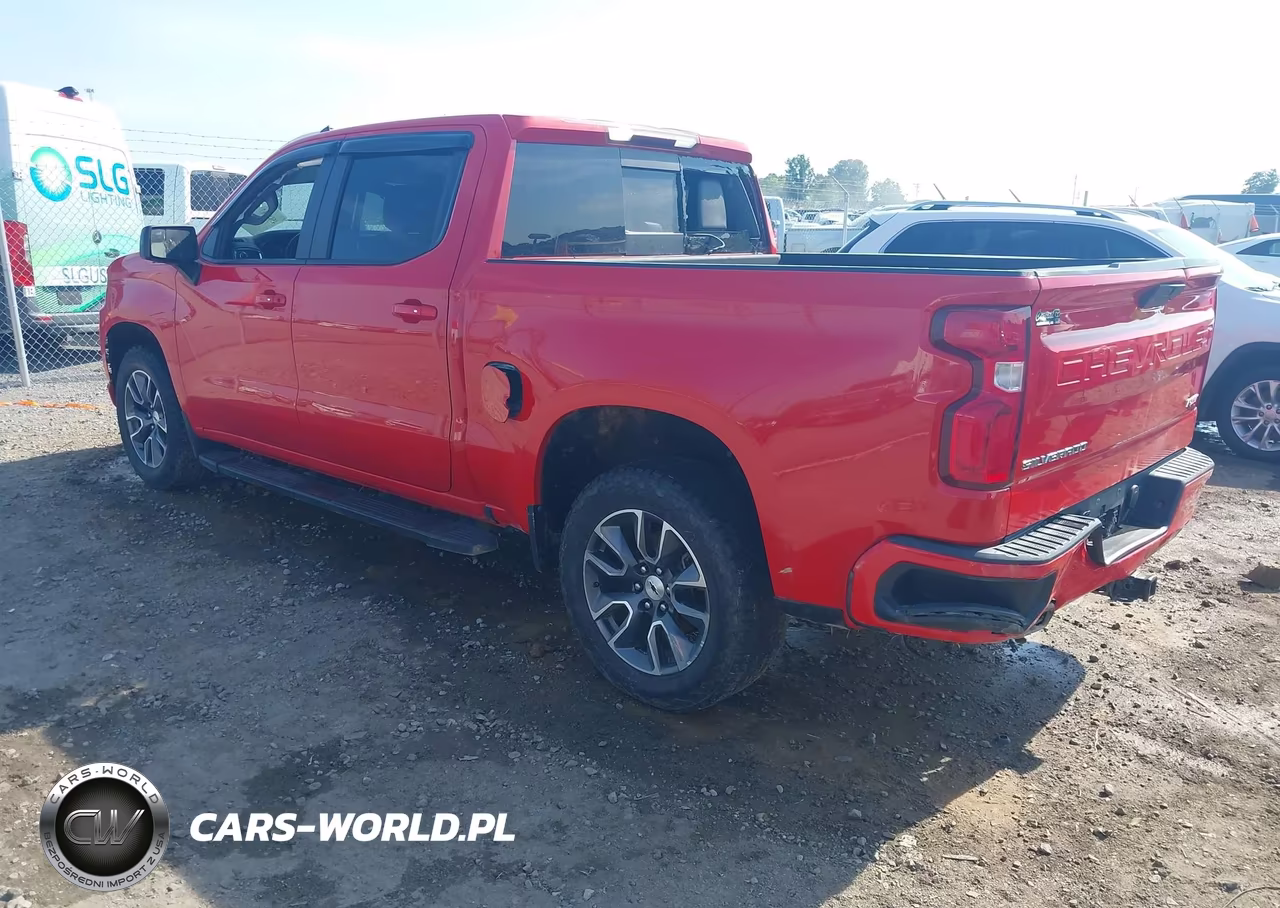 2019 Chevrolet Silverado 1500 Rst VIN:3GCUYEED5KG107479 - 3