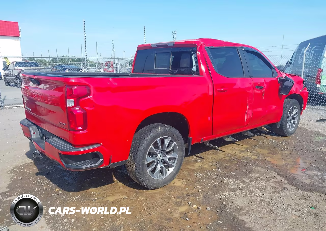2019 Chevrolet Silverado 1500 Rst VIN:3GCUYEED5KG107479 - 4