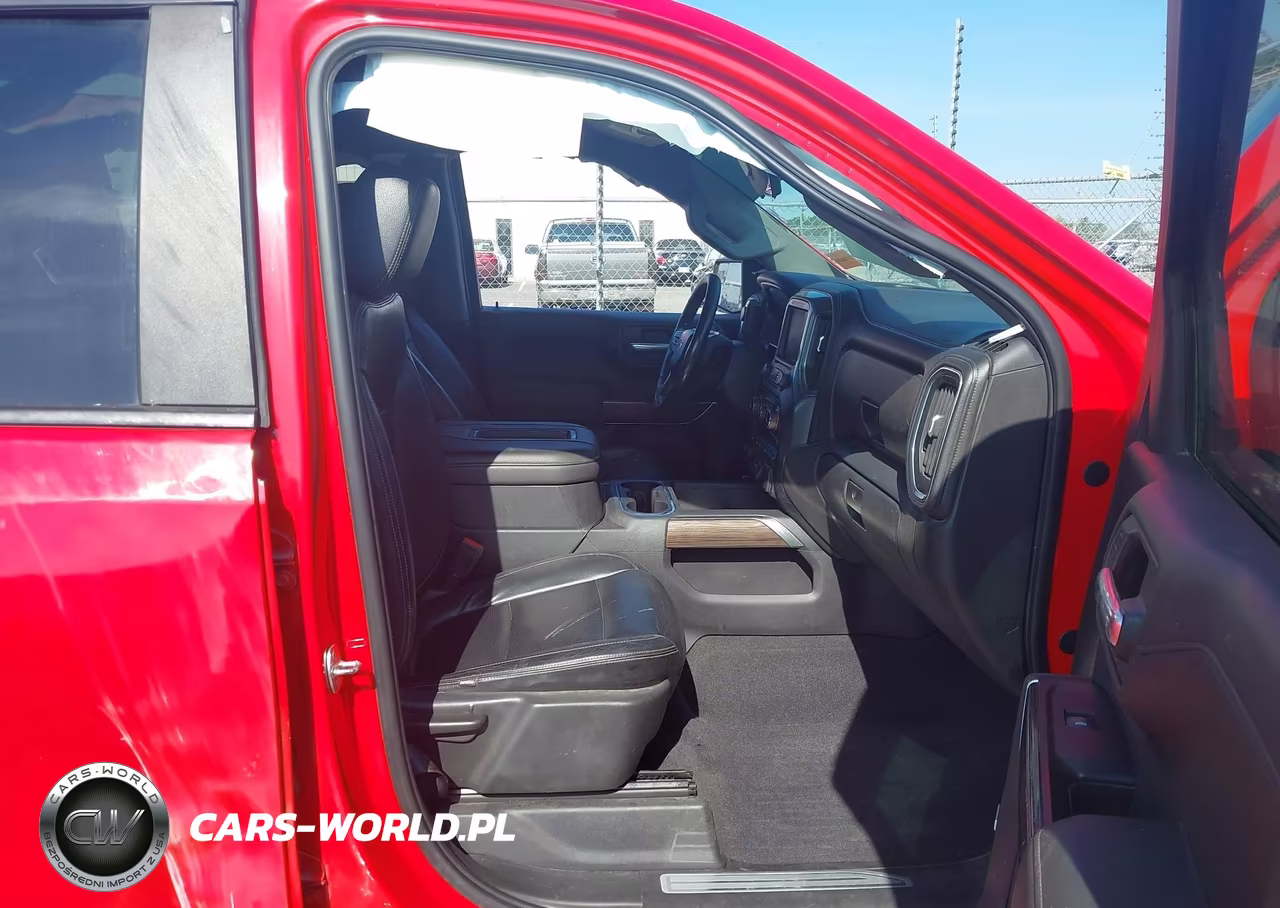 2019 Chevrolet Silverado 1500 Rst VIN:3GCUYEED5KG107479 - 5