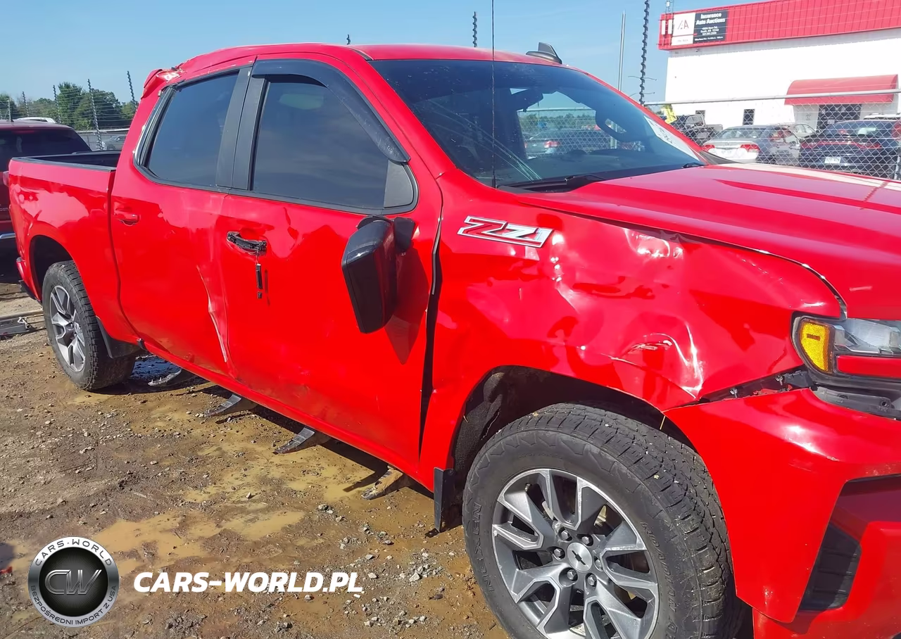 2019 Chevrolet Silverado 1500 Rst VIN:3GCUYEED5KG107479 - 6