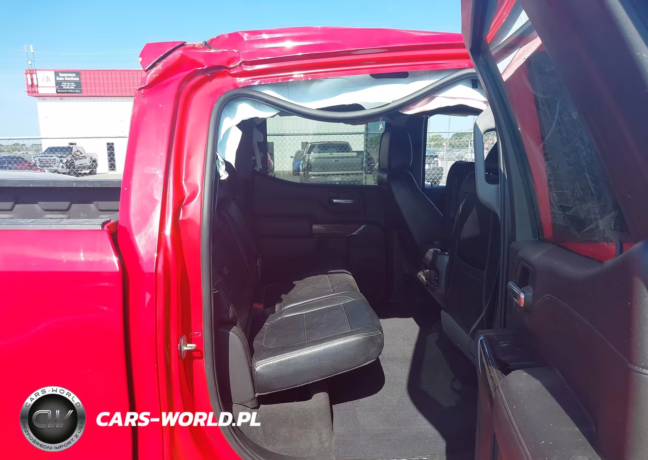 2019 Chevrolet Silverado 1500 Rst VIN:3GCUYEED5KG107479 - 8