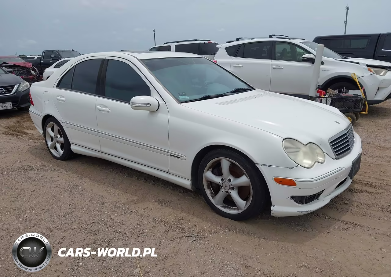 2006 Mercedes-Benz C 230 Sport