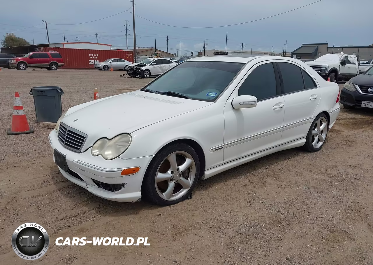 2006 Mercedes-Benz C 230 Sport VIN:WDBRF52H26F752986 - 2