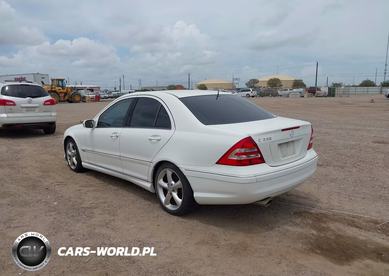 2006 Mercedes-Benz C 230 Sport VIN:WDBRF52H26F752986 - 3
