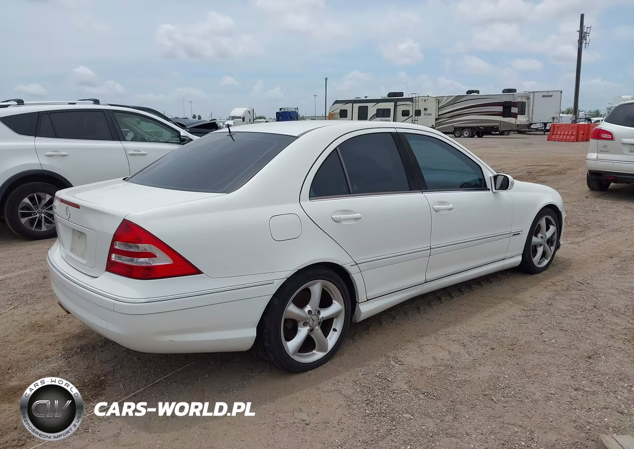 2006 Mercedes-Benz C 230 Sport VIN:WDBRF52H26F752986 - 4