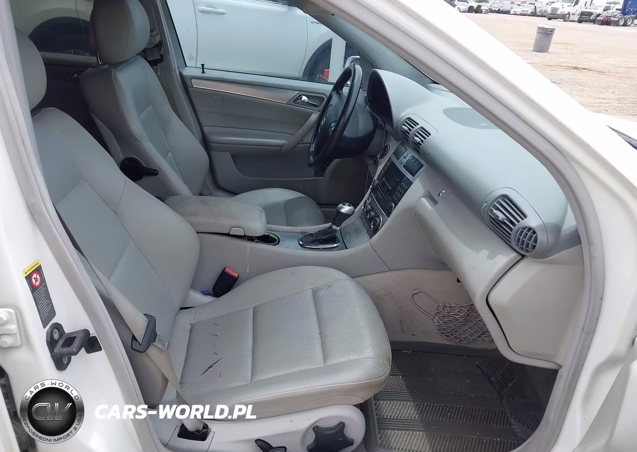 2006 Mercedes-Benz C 230 Sport VIN:WDBRF52H26F752986 - 5