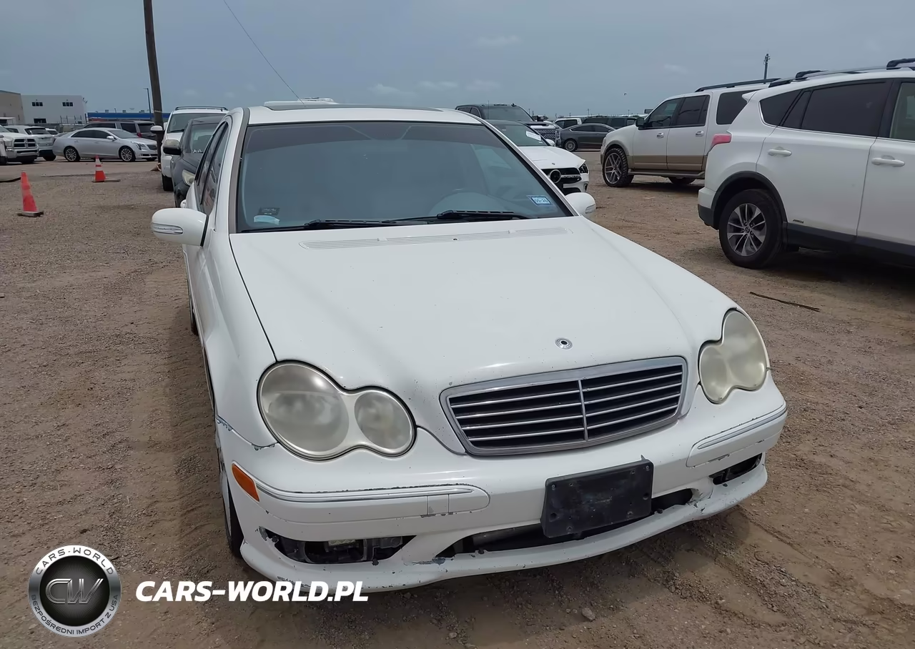 2006 Mercedes-Benz C 230 Sport VIN:WDBRF52H26F752986 - 6