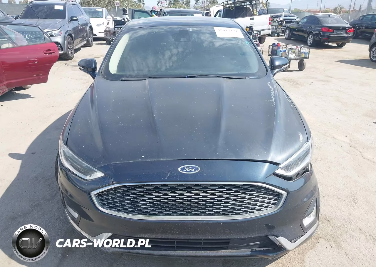 2020 Ford Fusion Plug-In Hybrid Titanium VIN:3FA6P0SU9LR156649 - 12