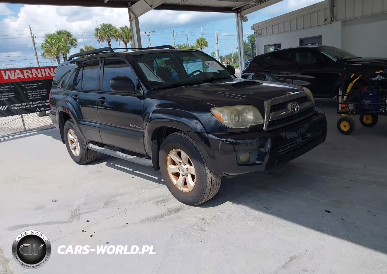 2006 Toyota 4Runner Sr5 Sport V6
