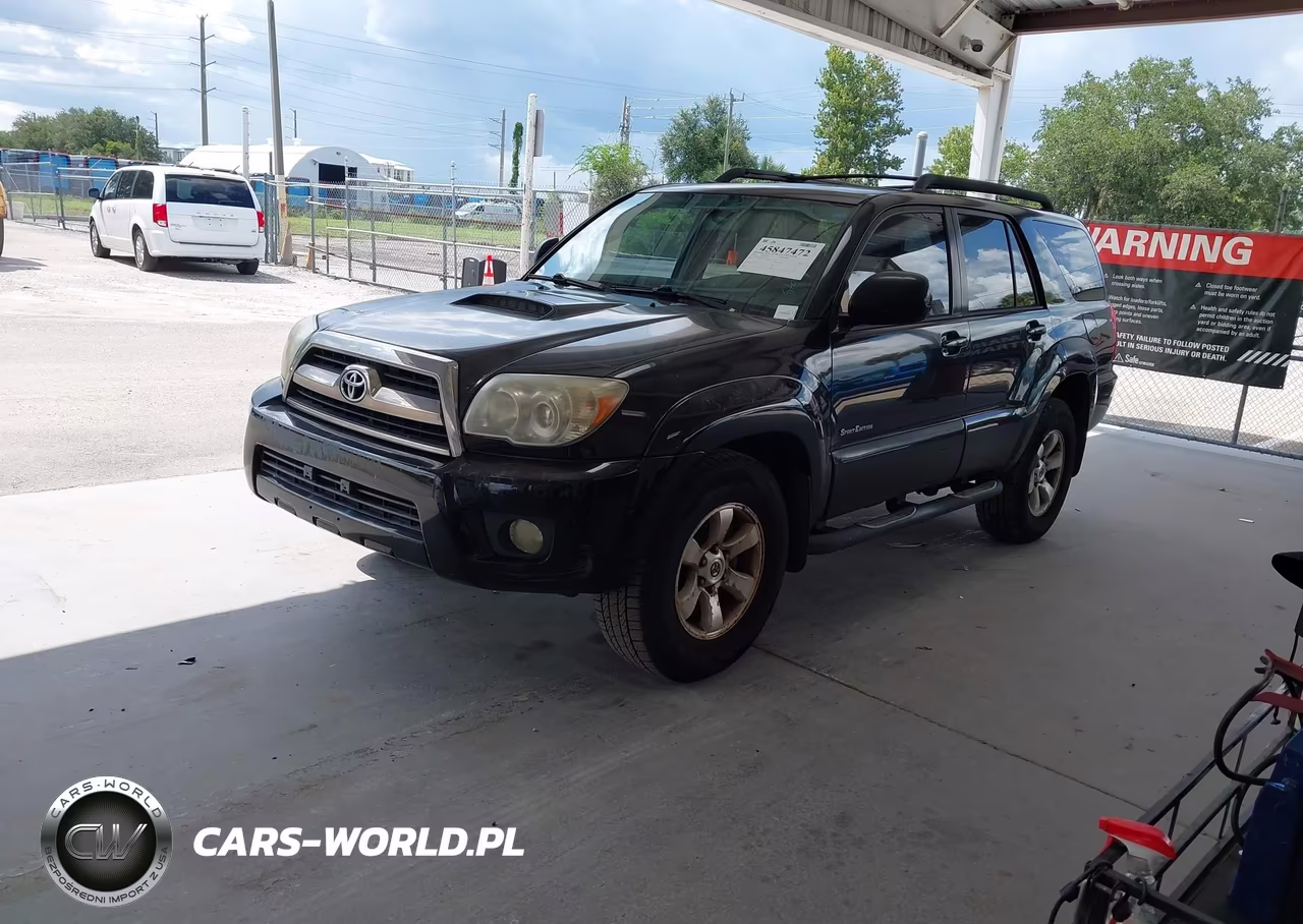 2006 Toyota 4Runner Sr5 Sport V6 VIN:JTEZU14R560081334 - 2