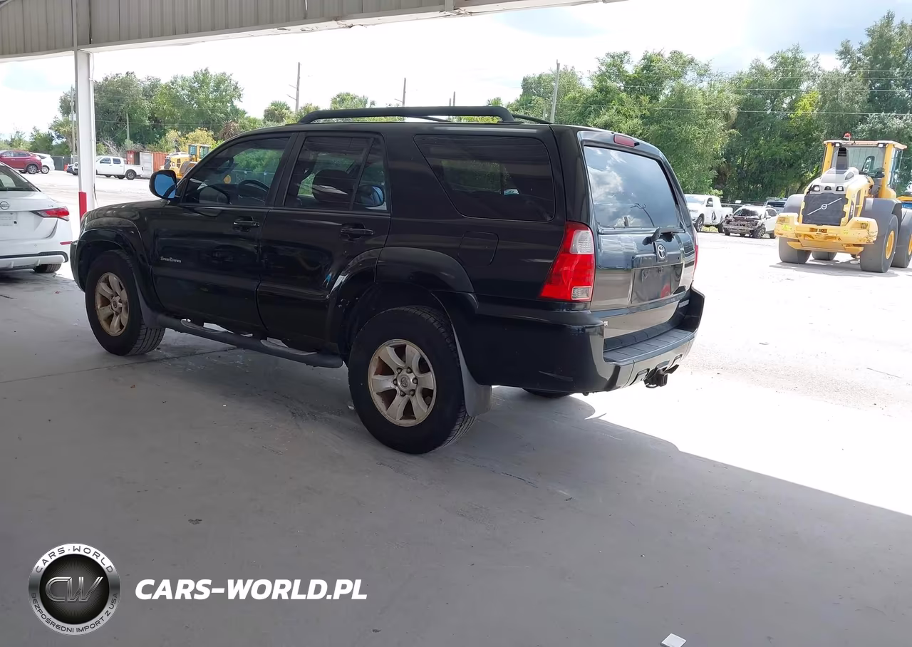 2006 Toyota 4Runner Sr5 Sport V6 VIN:JTEZU14R560081334 - 3