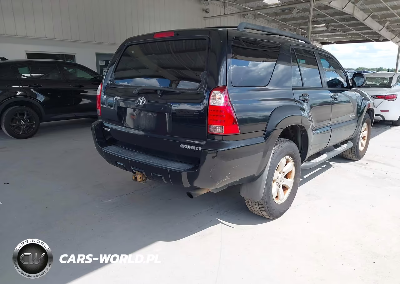 2006 Toyota 4Runner Sr5 Sport V6 VIN:JTEZU14R560081334 - 4