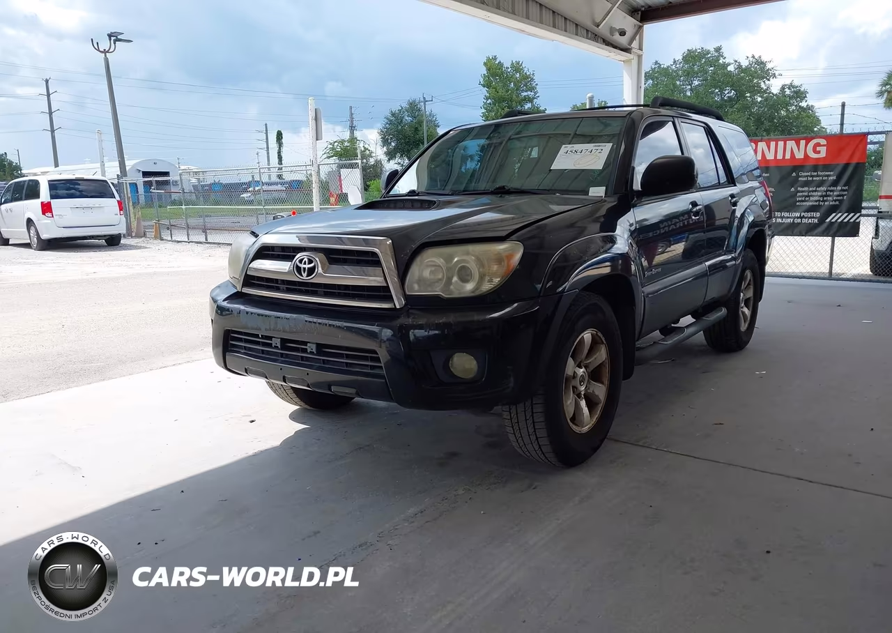 2006 Toyota 4Runner Sr5 Sport V6 VIN:JTEZU14R560081334 - 6