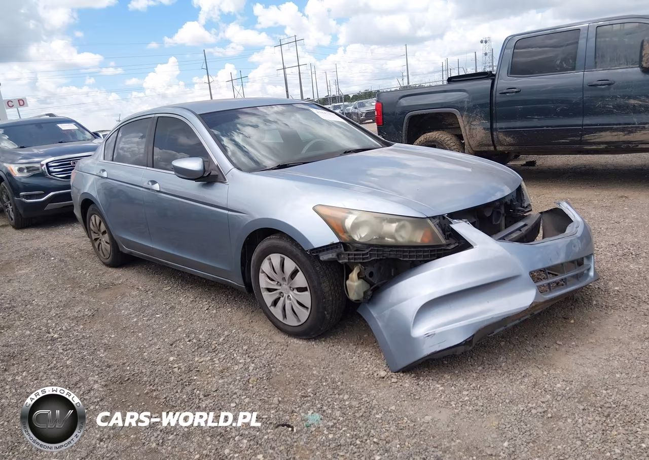 2012 Honda Accord Sdn Lx – zdjęcie 1 z 17