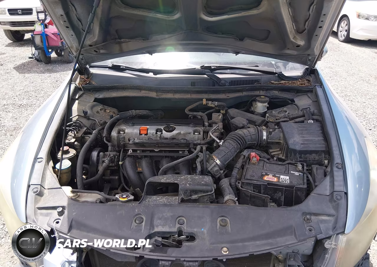 2012 Honda Accord Sdn Lx VIN:1HGCP2F37CA135935 - 10