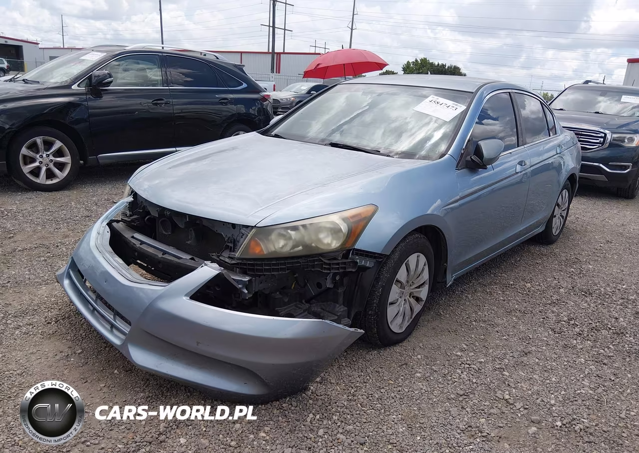 2012 Honda Accord Sdn Lx VIN:1HGCP2F37CA135935 - 2