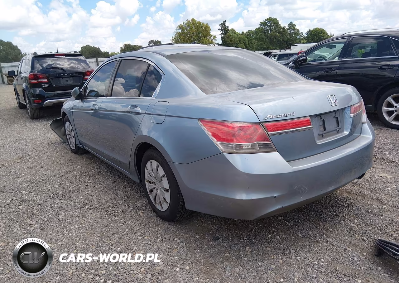 2012 Honda Accord Sdn Lx VIN:1HGCP2F37CA135935 - 3