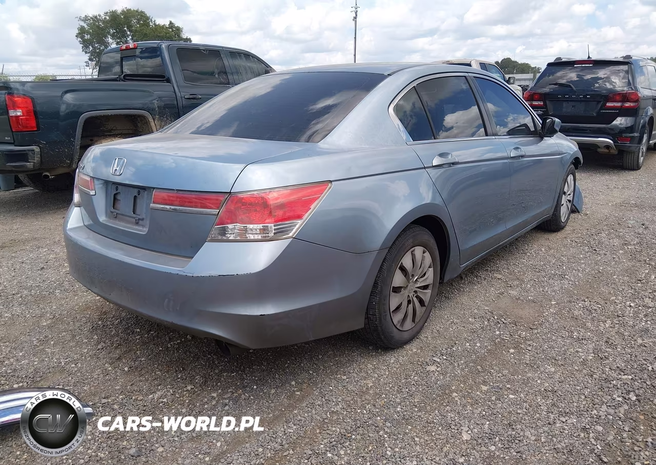 2012 Honda Accord Sdn Lx VIN:1HGCP2F37CA135935 - 4