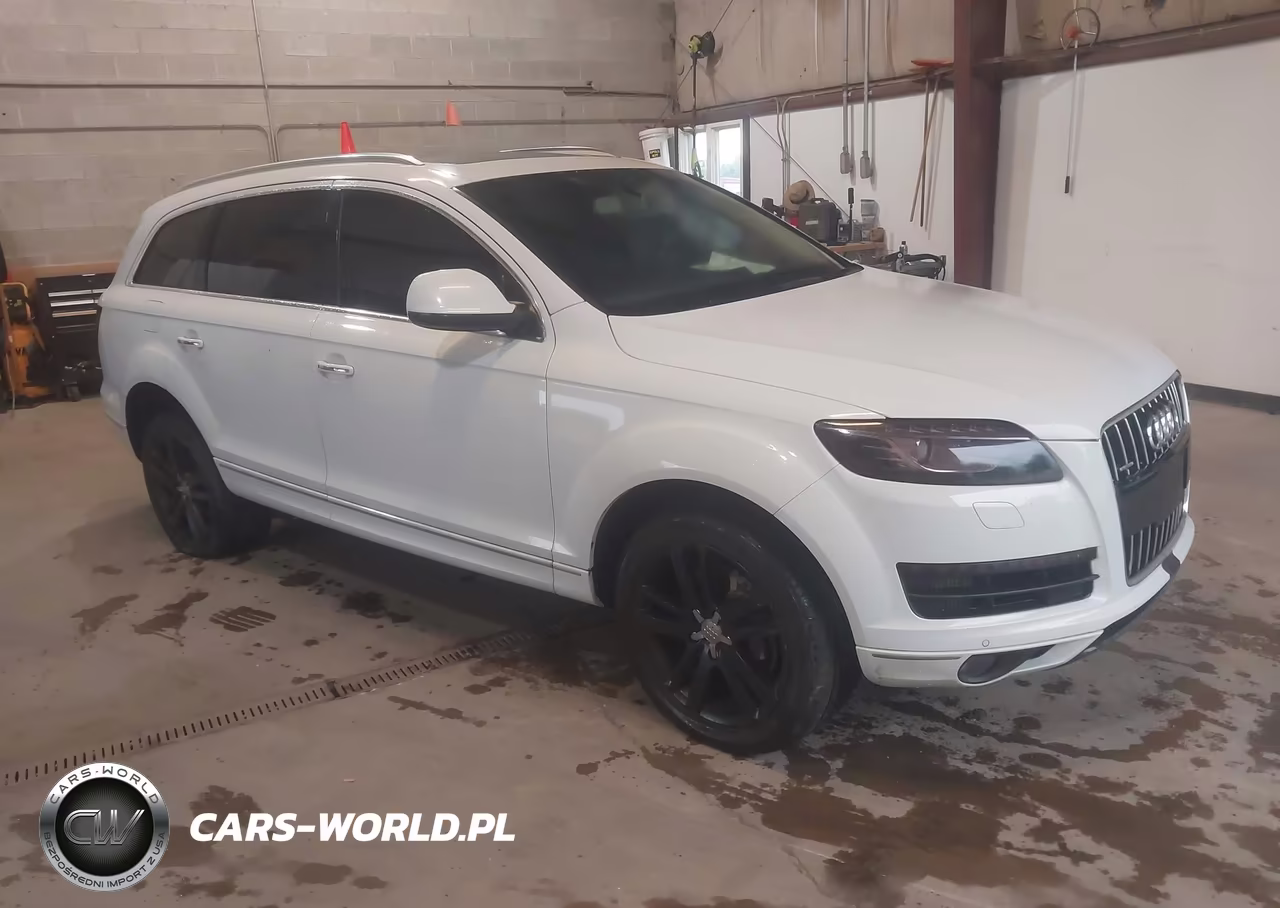 2013 Audi Q7 3.0 Tdi Premium