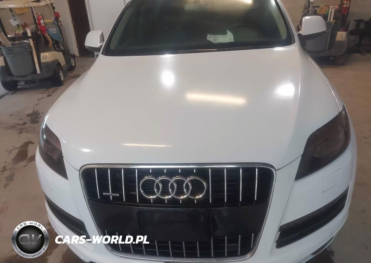 2013 Audi Q7 3.0 Tdi Premium VIN:WA1VMAFEXDD012247 - 10