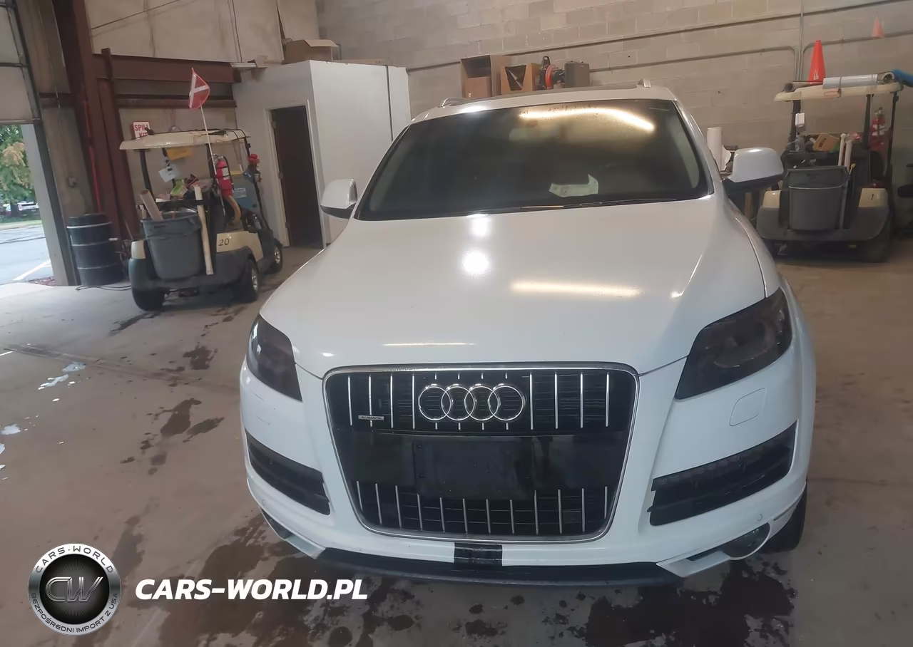 2013 Audi Q7 3.0 Tdi Premium VIN:WA1VMAFEXDD012247 - 12