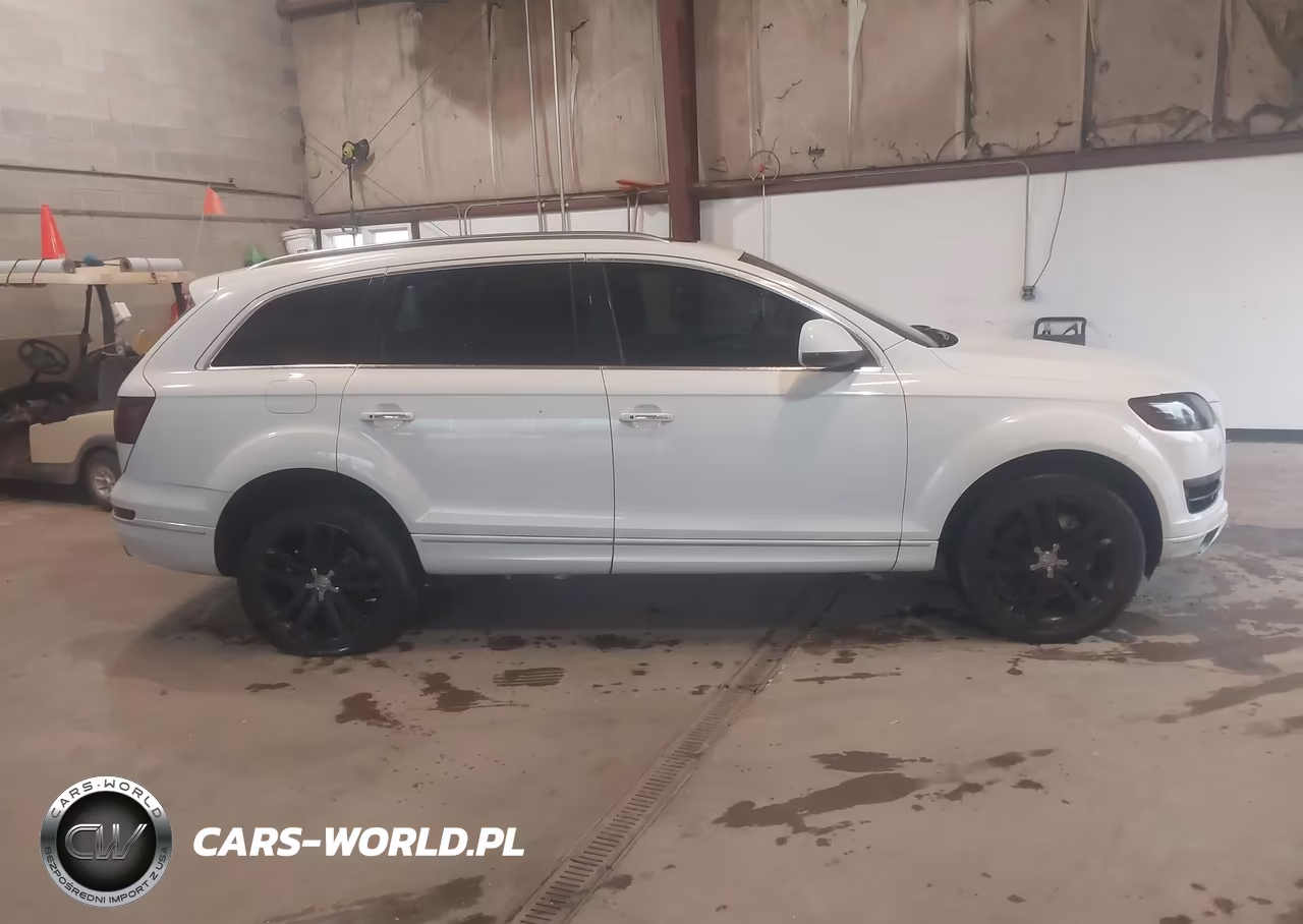 2013 Audi Q7 3.0 Tdi Premium VIN:WA1VMAFEXDD012247 - 13