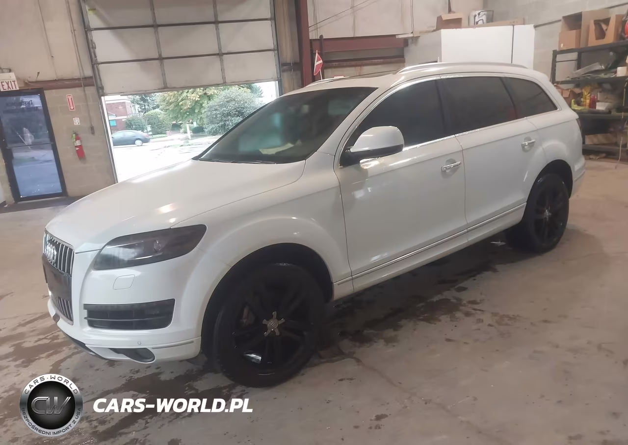 2013 Audi Q7 3.0 Tdi Premium VIN:WA1VMAFEXDD012247 - 2