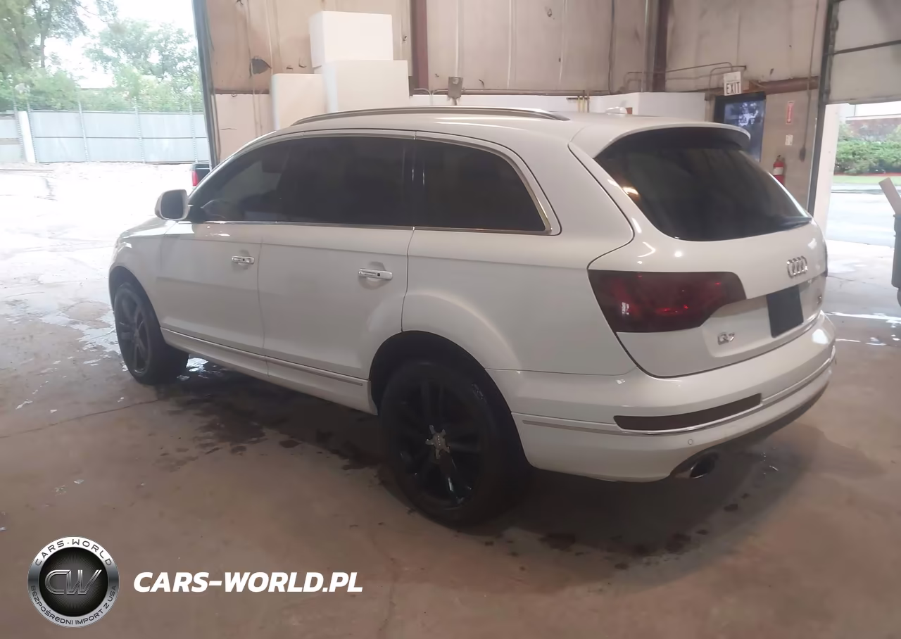 2013 Audi Q7 3.0 Tdi Premium VIN:WA1VMAFEXDD012247 - 3