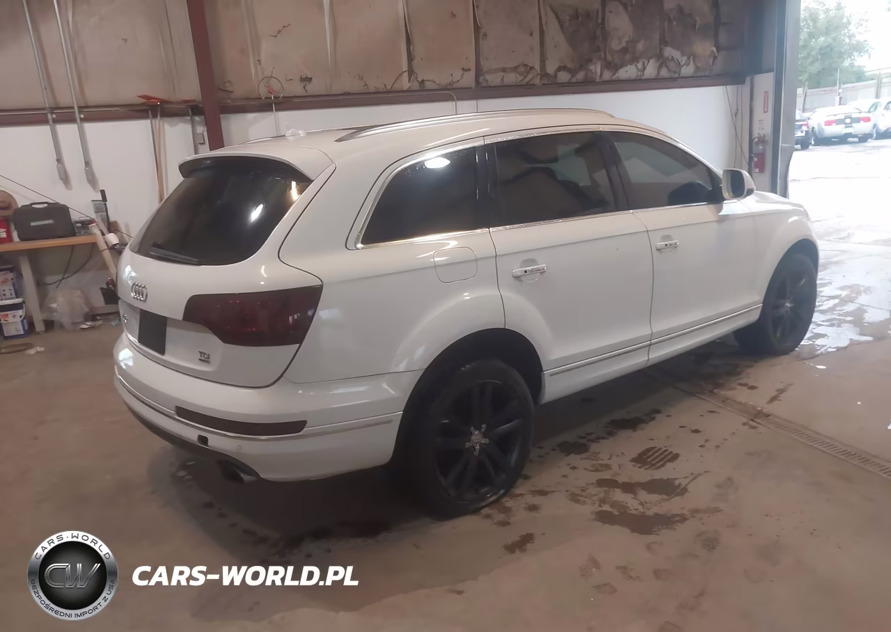 2013 Audi Q7 3.0 Tdi Premium VIN:WA1VMAFEXDD012247 - 4