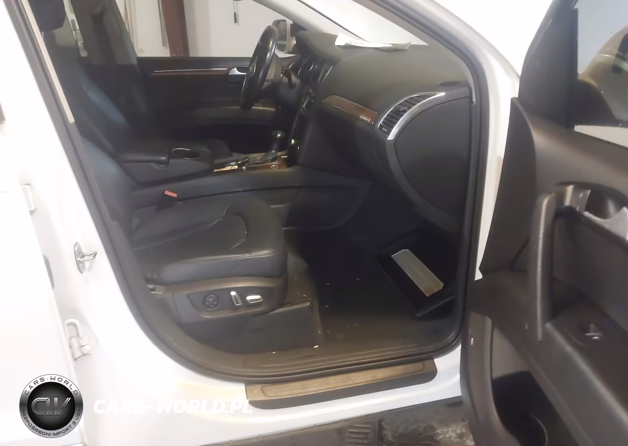 2013 Audi Q7 3.0 Tdi Premium VIN:WA1VMAFEXDD012247 - 5