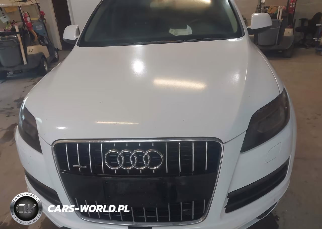 2013 Audi Q7 3.0 Tdi Premium VIN:WA1VMAFEXDD012247 - 6