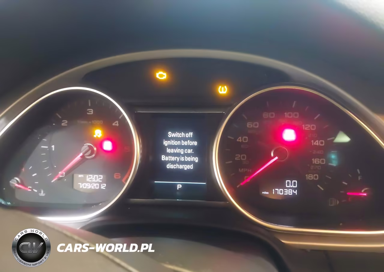 2013 Audi Q7 3.0 Tdi Premium VIN:WA1VMAFEXDD012247 - 7