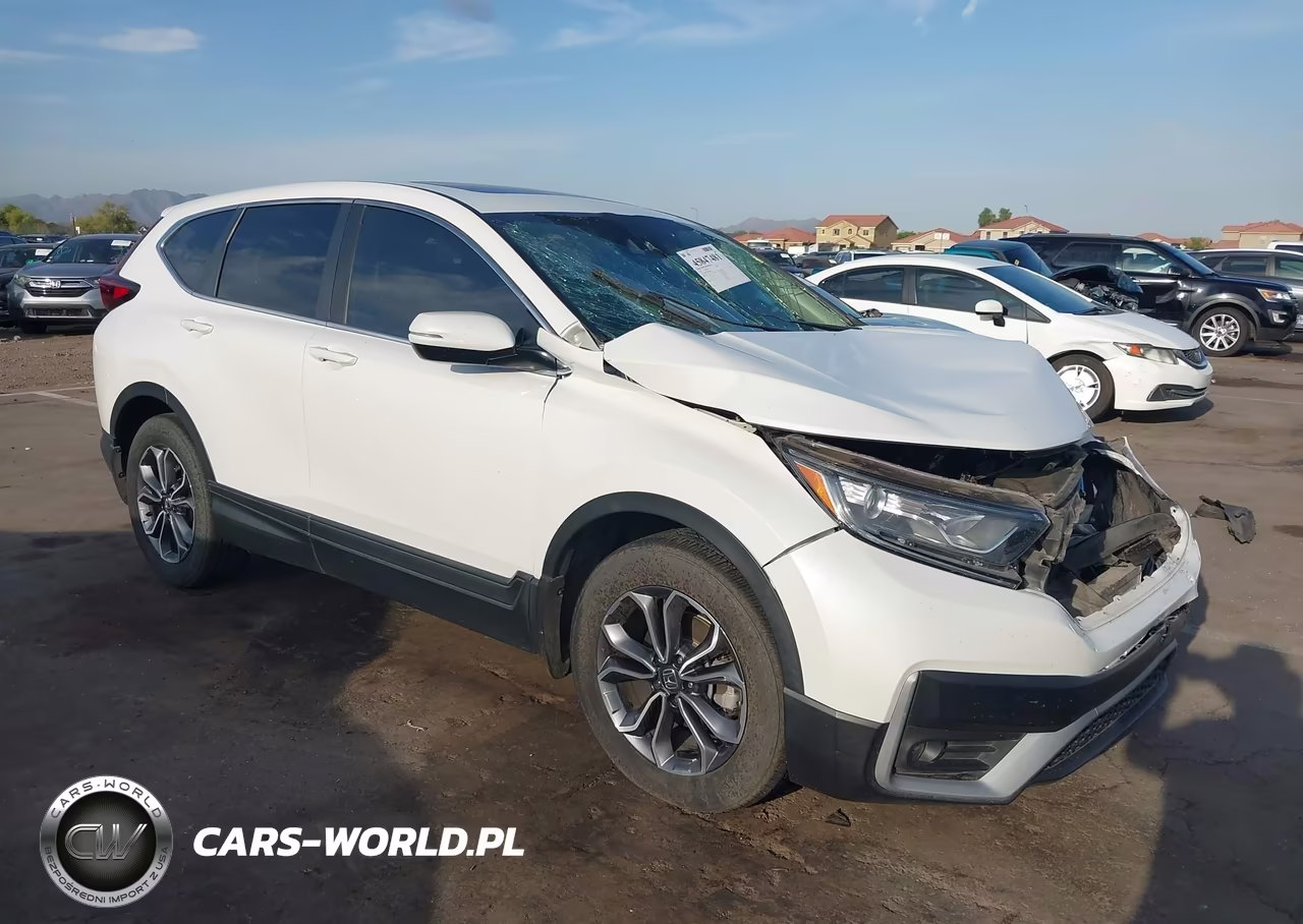 2021 Honda Cr-V 2Wd Ex-L
