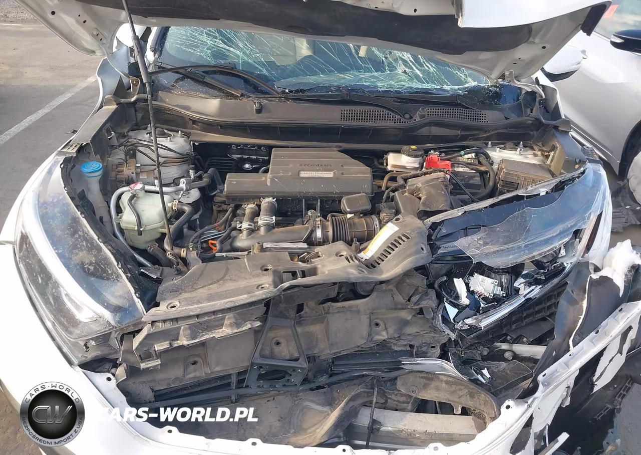 2021 Honda Cr-V 2Wd Ex-L VIN:2HKRW1H87MH418120 - 10