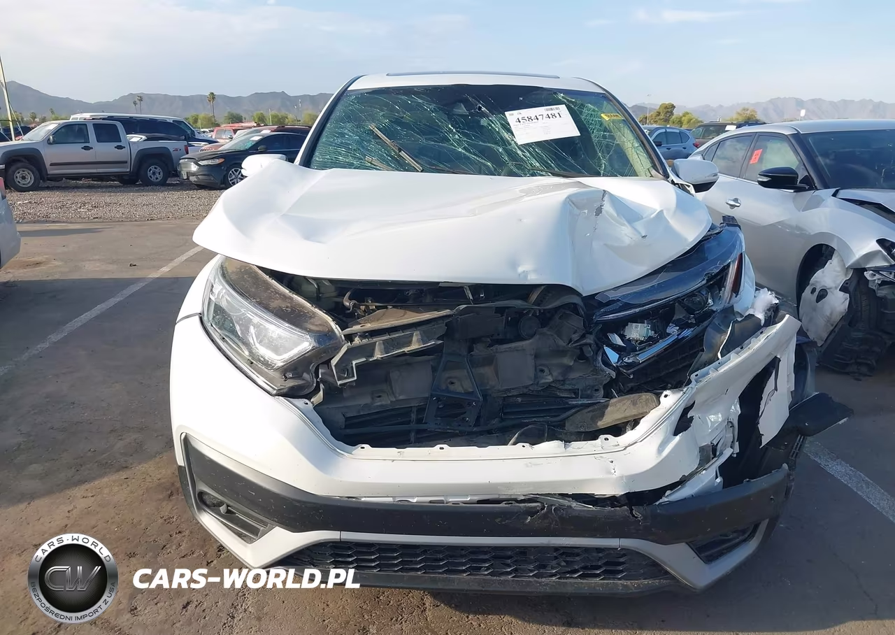 2021 Honda Cr-V 2Wd Ex-L VIN:2HKRW1H87MH418120 - 13