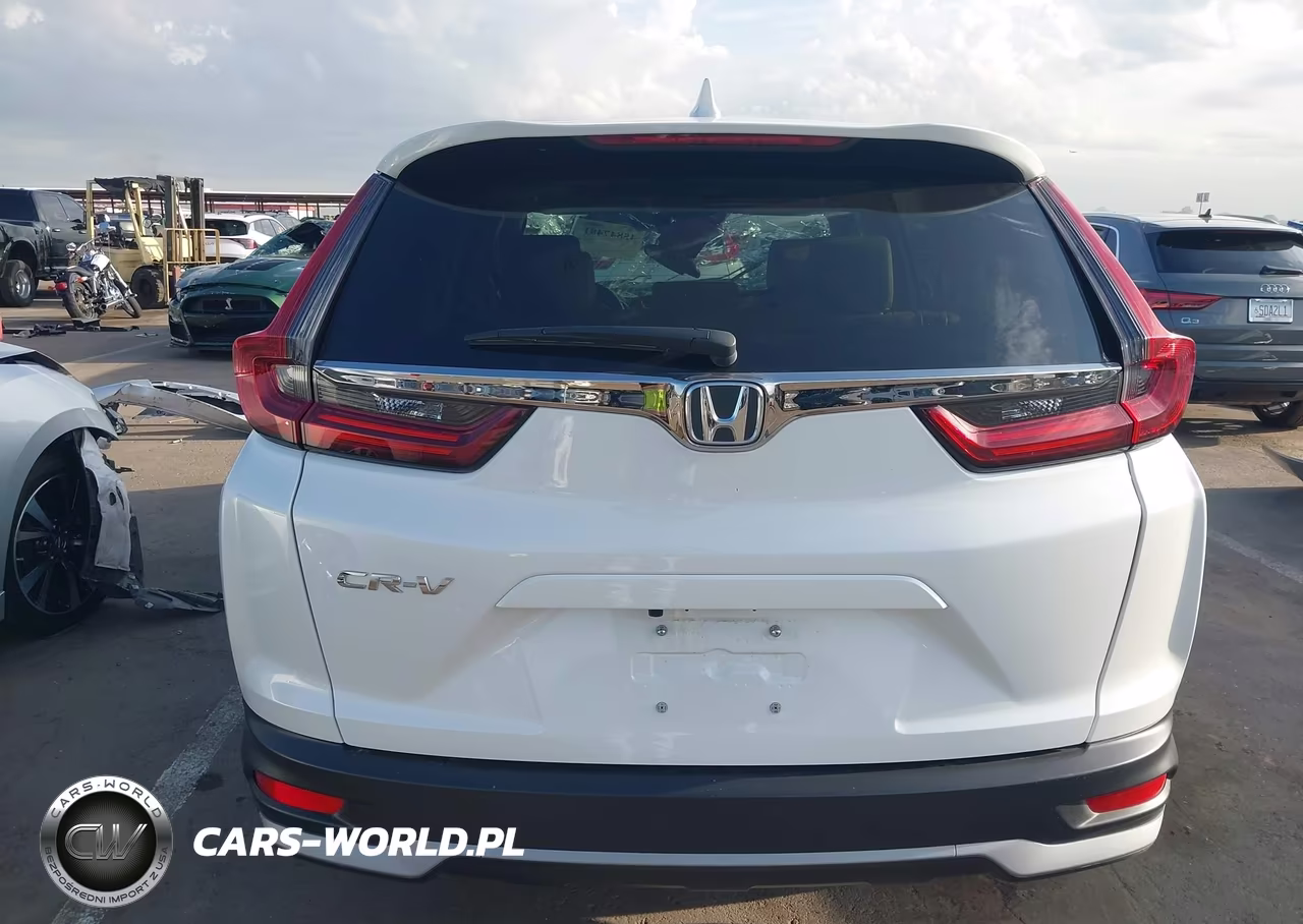 2021 Honda Cr-V 2Wd Ex-L VIN:2HKRW1H87MH418120 - 17