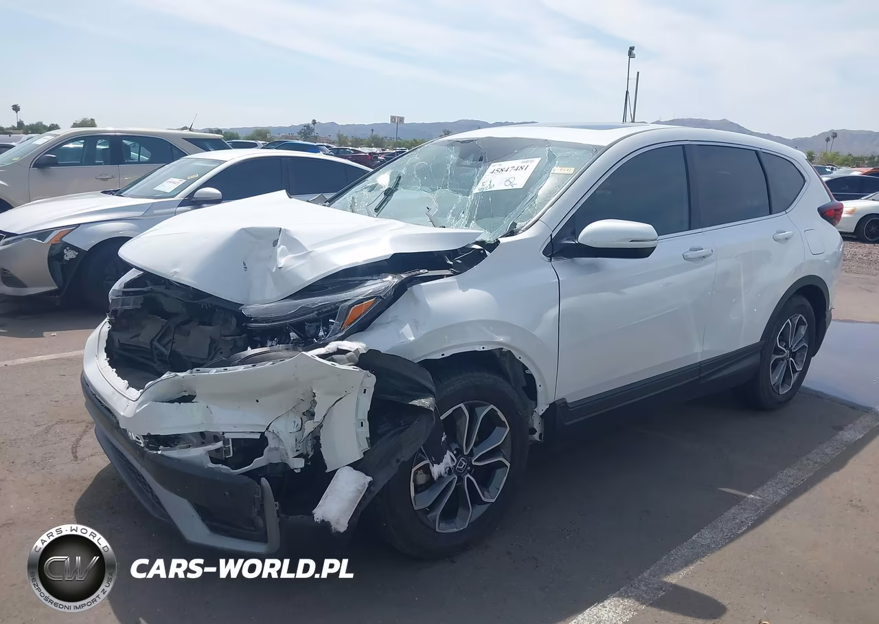 2021 Honda Cr-V 2Wd Ex-L VIN:2HKRW1H87MH418120 - 2