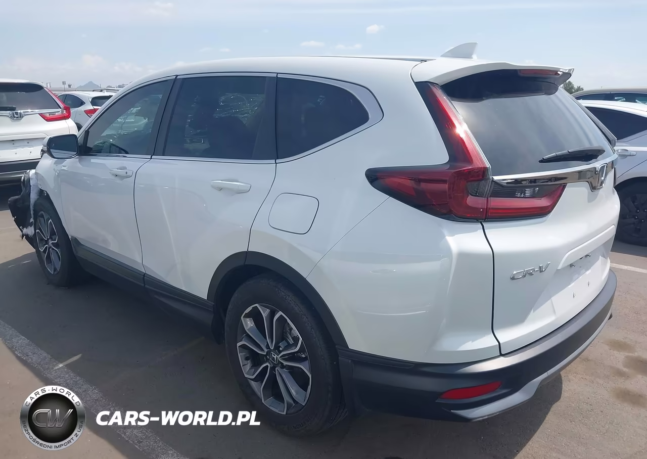 2021 Honda Cr-V 2Wd Ex-L VIN:2HKRW1H87MH418120 - 3