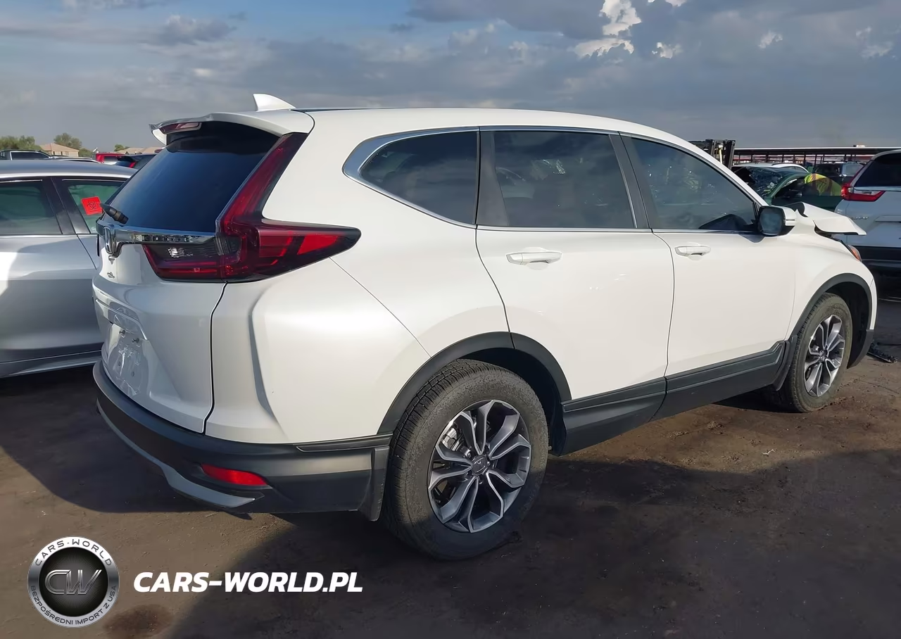 2021 Honda Cr-V 2Wd Ex-L VIN:2HKRW1H87MH418120 - 4
